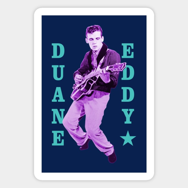 Duane Eddy Magnet by PLAYDIGITAL2020